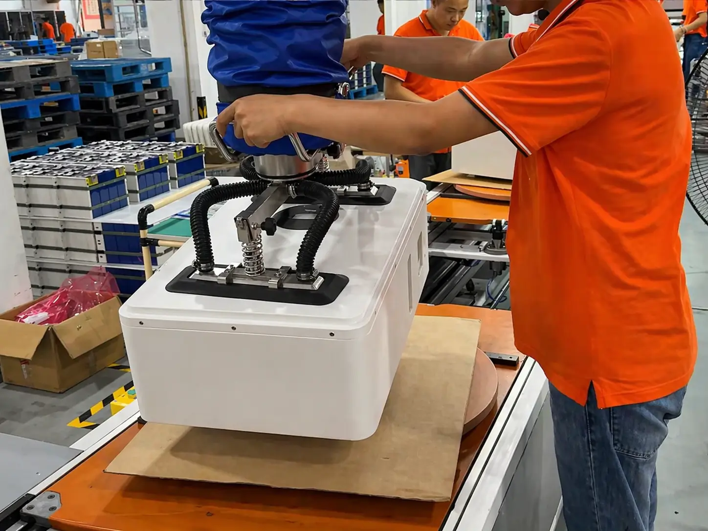 Production Line Integration